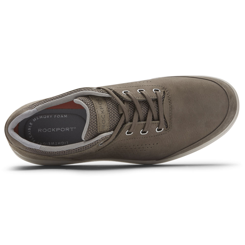 Rockport Oxfords For Mens Dark Grey - Beckwith Ubal - MB8264305